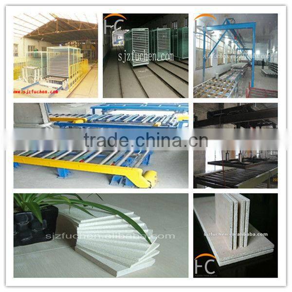 High profit glass magnesium board production line