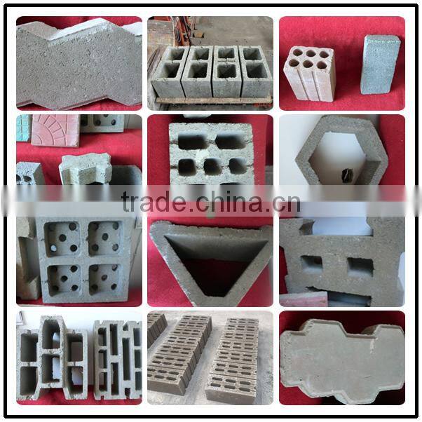 Unique QT4-15 Concrete Block Making Machine Price In China