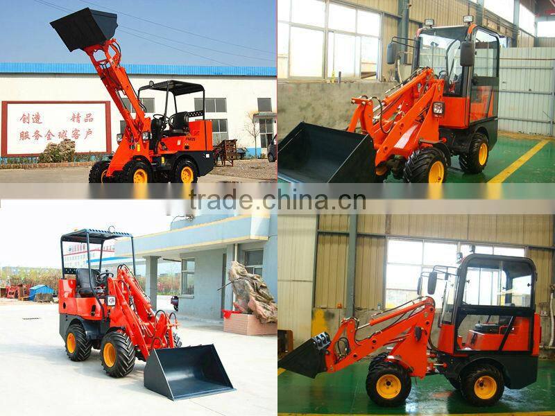 Mini Radlader high quality radlader hydraulic