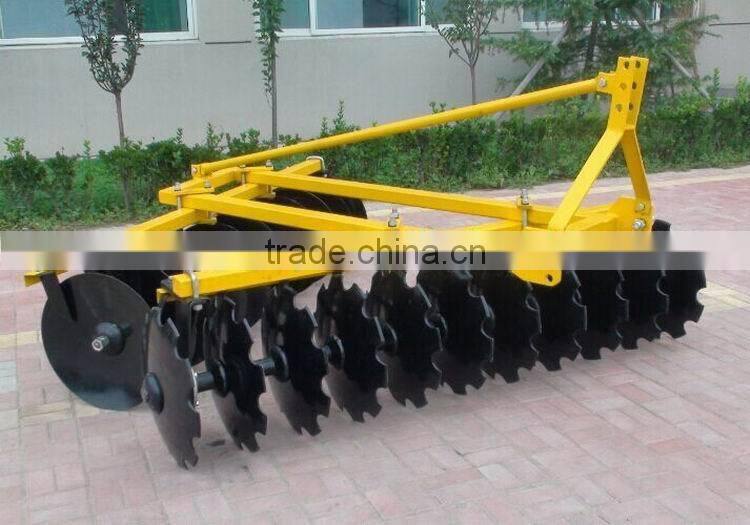 high quality farming machine disc harrow with ISO9001 certification