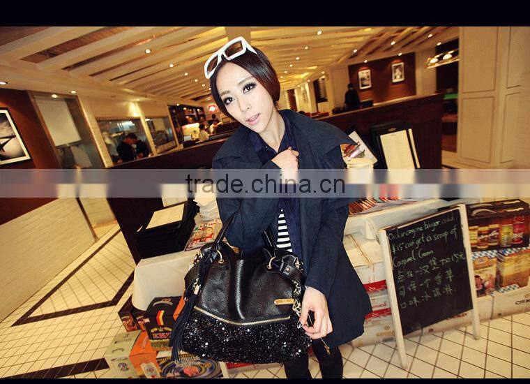 Popular classic leopared sale fashion women bags