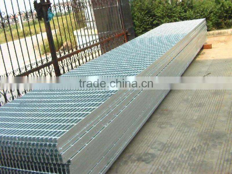 Factory direct supply galvanized steel grating for sale