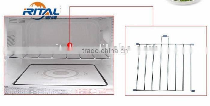 stainless steel microwave oven grill rack