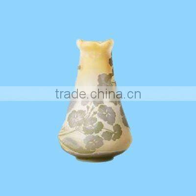 ceramic round italian art vases