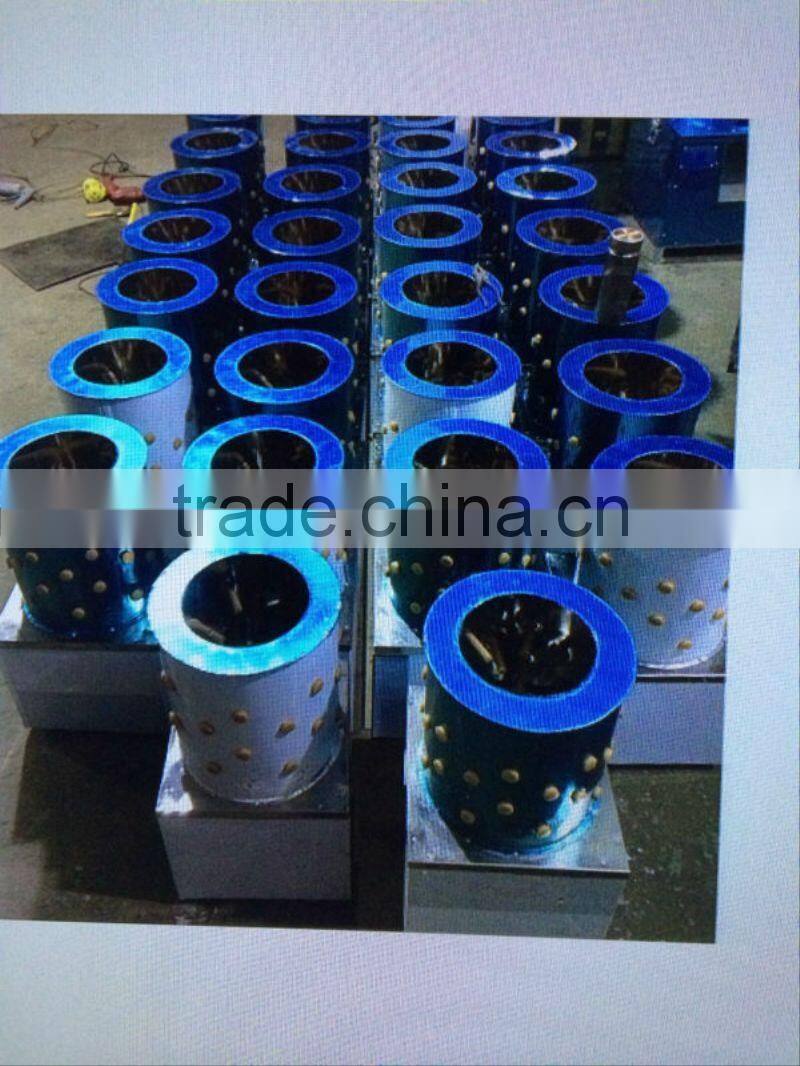 On promption most used products poultry feather plucker machinery chicken plucking machine
