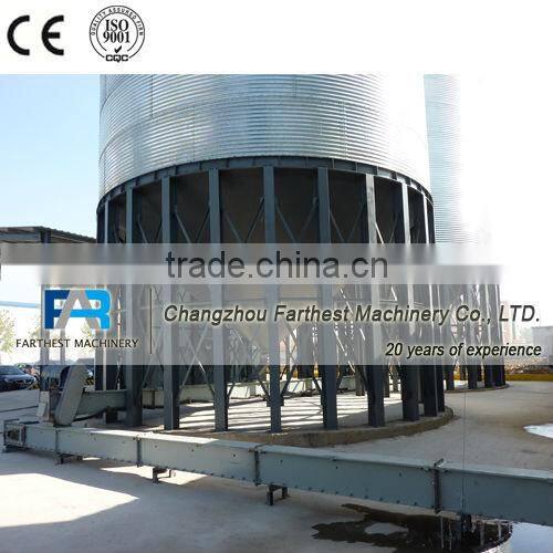 CE High Capacity Grain Silos Used in Maize Starch Plant