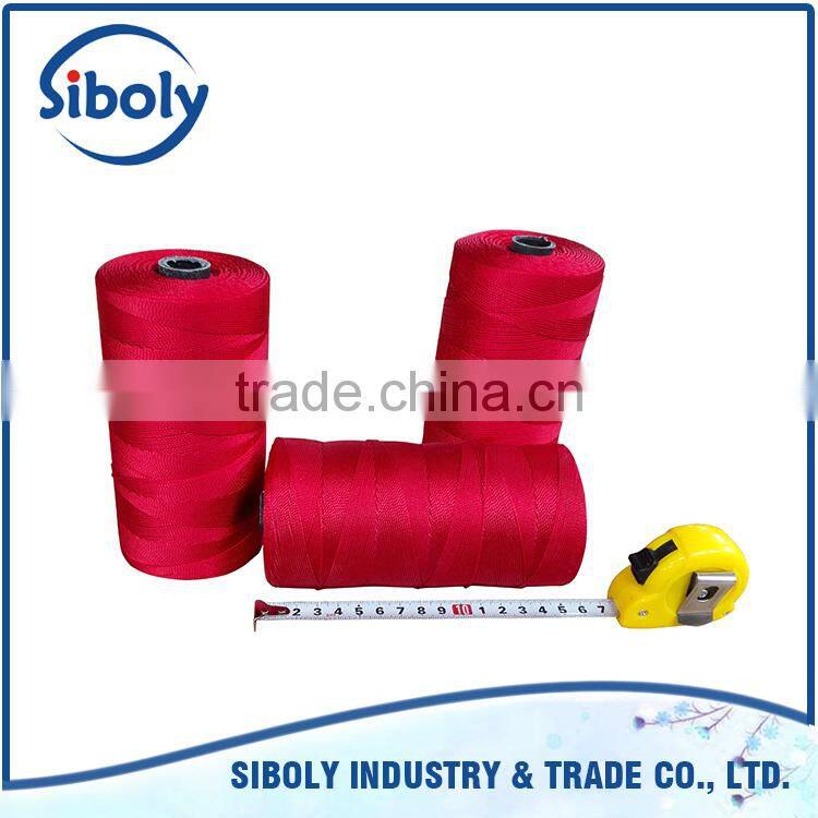 Hot selling items for fishing net repairing or making 210D nylon twisted fishing twine