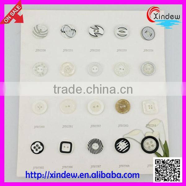 Resin fashion buttons girl dresses buttons garments accessories