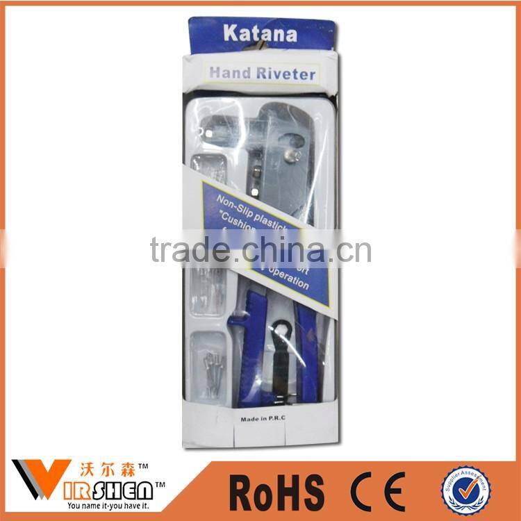 Professional hand tool high quality heavy duty mini hand riveter