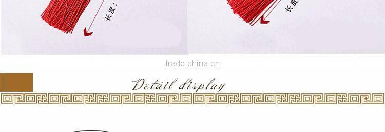 Chinese Knot Tassel Fringe Ornaments Accessories