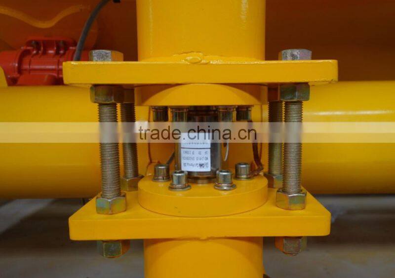 25 tons horizontal cement silo