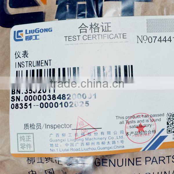 LIUGONG FORKLIFT PARTS CLG2018A 35J2011 INSTRUMENT