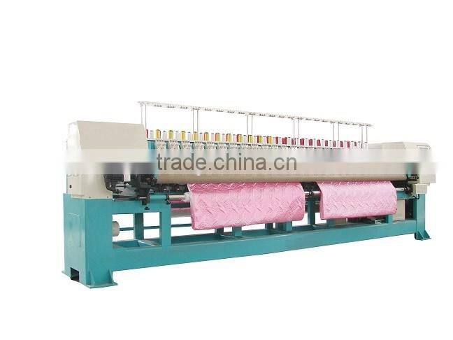 QINYUAN 33 heads computerized embroidery quilting machine