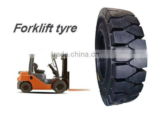 forklift tire 6.50-10 Industrial tires made profit in korea
