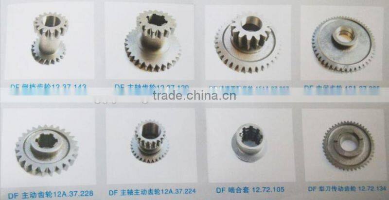 Agricultural machinery tractor gears