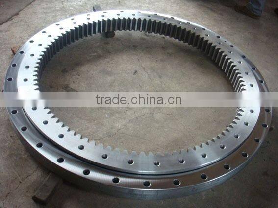 Crane sheave bearings serbian market big thrust ball slewing bearing