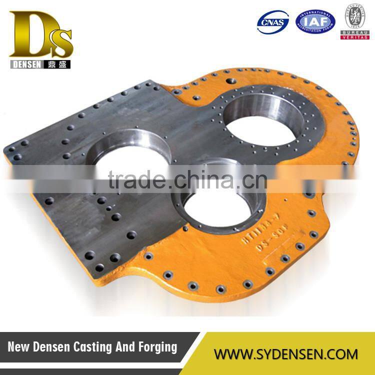 Alibaba Hot Wet Metal Casting Green Sand Casting Parts