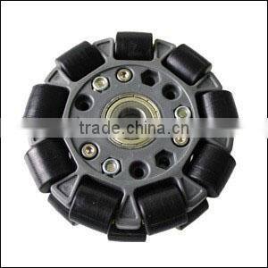 100mm Double Plastic Omni Wheel basic 14049