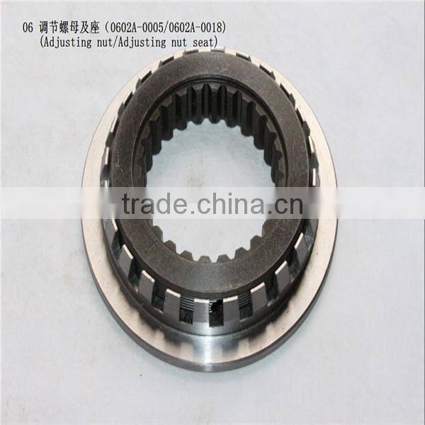 06 marine gearbox parts adjusting nut/adjusting nut seat 0602A-0005/0602A-0018