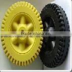 20*1.75 pu foam solid wheel for trolley
