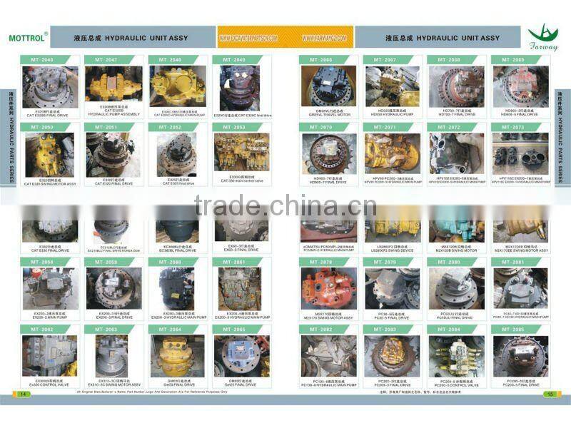 EX60-3 FINAL DRIVE ASSY