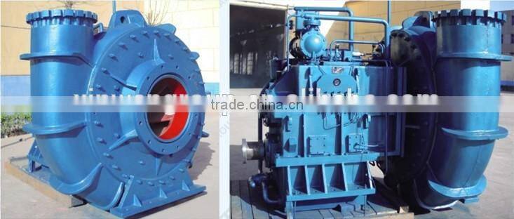 High flow centrifugal suction hopper mud dredging pumps