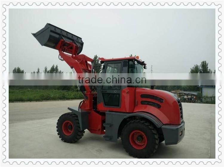 AS916 wheel loader with 0.8 m3 bucket and xinchai engine rated load 1600kg