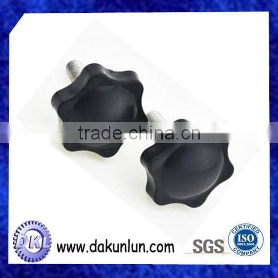 Custom Plastic Head Knurled Thumb Screw