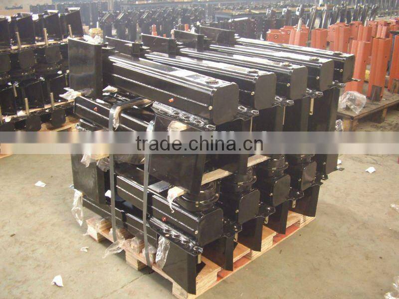 China ISO OEM A400 Semi Trailer Parts 25T Inside Landing Gear Sale
