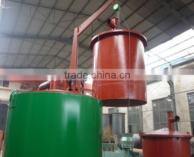 Hot Selling Self-ignite Type Charcoal Carbonization Furnace