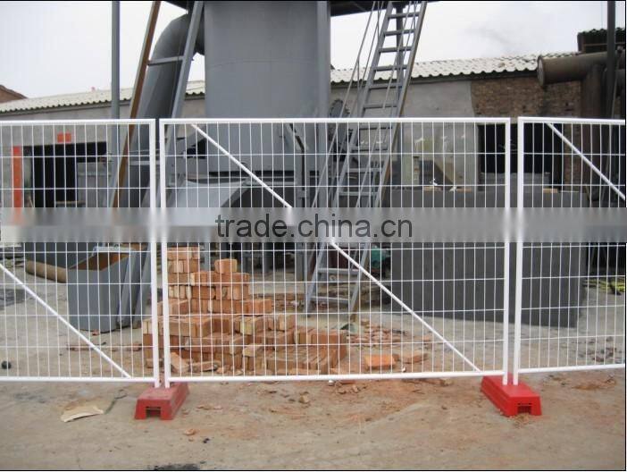 ISO9001,CE flexible welded removable temporary Fence