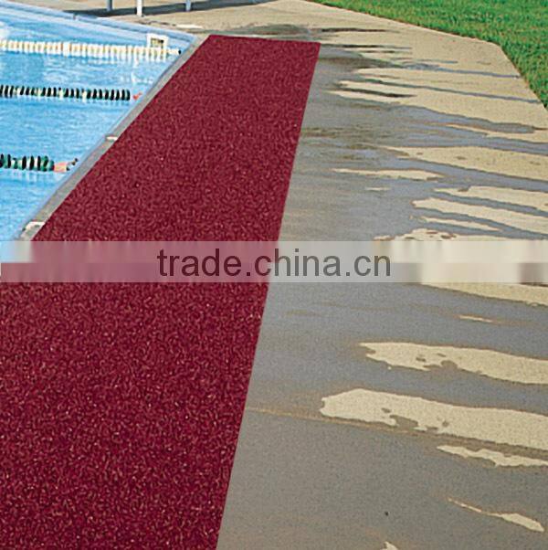 2016 new anti slip door entrance vinyl plastic welcome logo floor mat