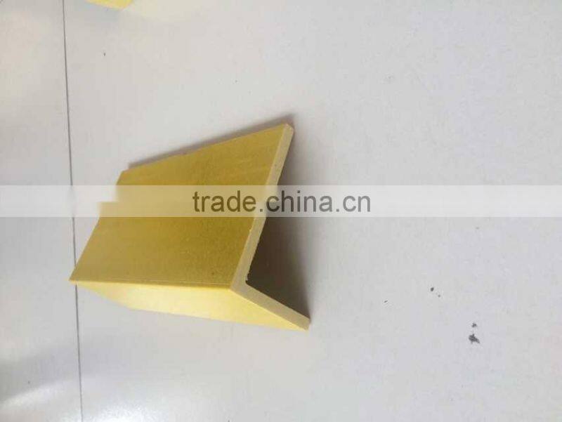 grp angle bar pig equipment fiberglass beams