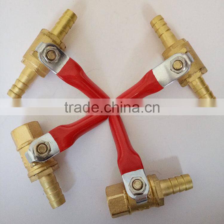 npt pneumatic cheap small mini brass ball valve for water air oil and gas brass ball valve