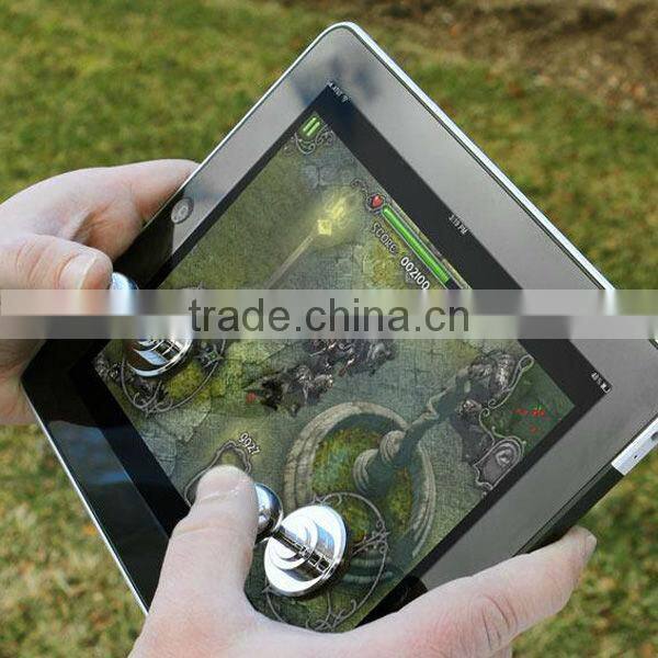 Joystick-IT Arcade Game Stick Controller for iPad 1,2 & Android Tablets Silver