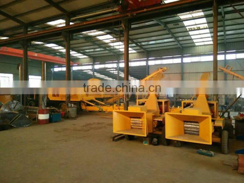 50-100HP Diesel Wood Chipper