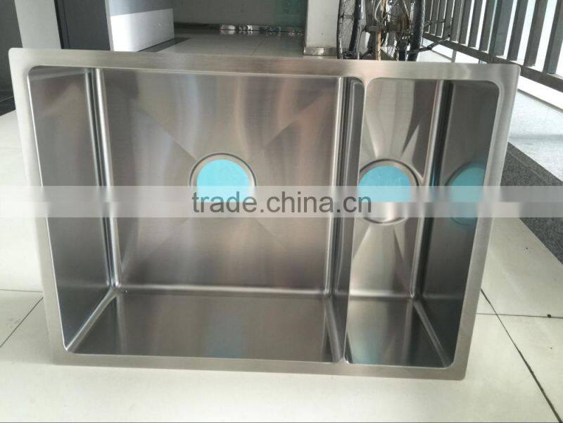 Poats Knife edge reversible sink