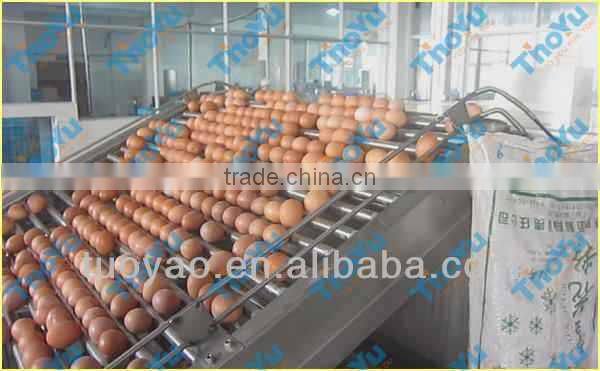 Fully Automatic Hen Eggs Shelling Machine Production Line ( 0086-15937167907)