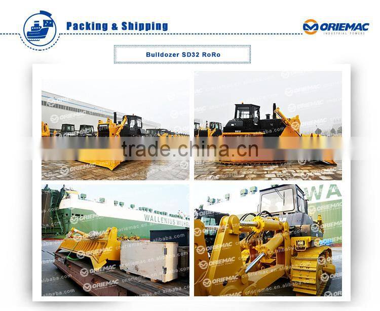 SHANTUI 420HP types of bulldozer SD42-3 Blade Capacity 16M3