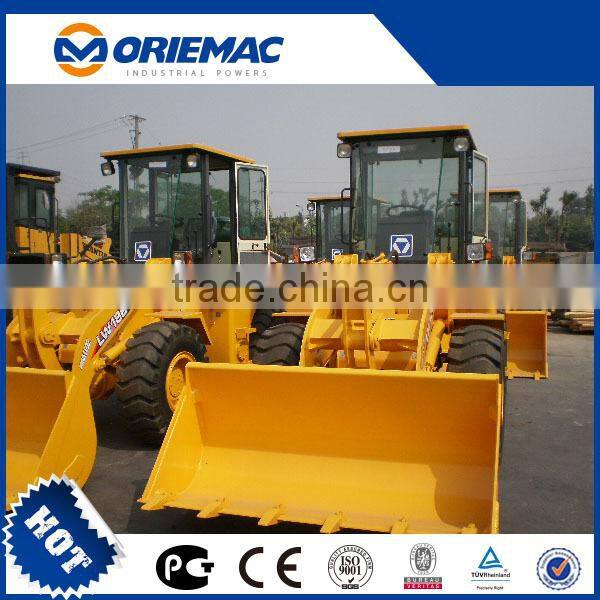 Qingzhou FUHAO ZL10 mini wheel loader with 0.8m3 digger