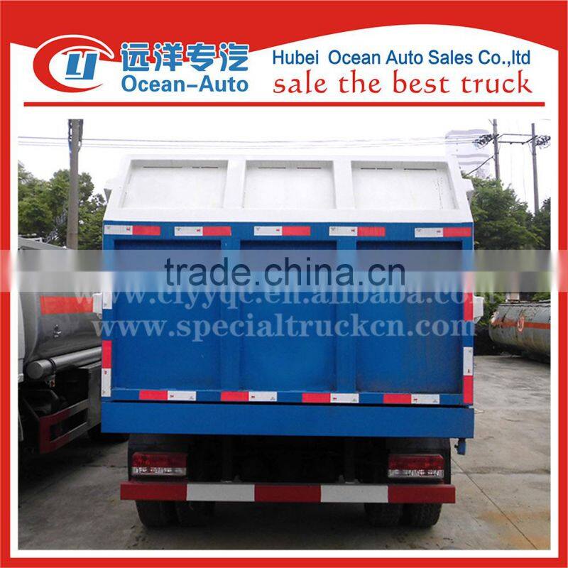 New condition 4x2 compression docking refuse collector