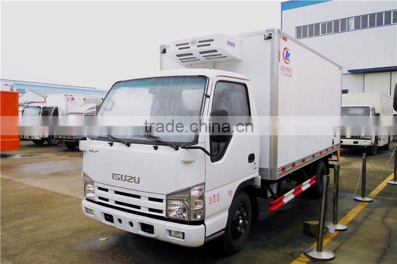 Small 3TON Japanese refrigerated truck manufacturer
