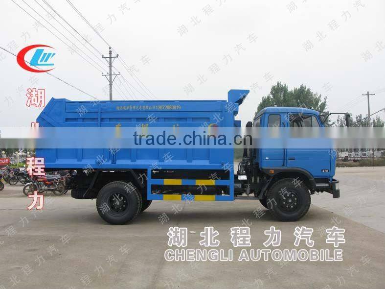 Dongfeng 4*2 garbage recycling truck