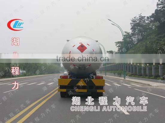 8x4 FOTON 34.5m3 lpg tank transportation truck