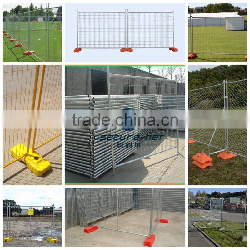 used outdoor temporary modular fence panels