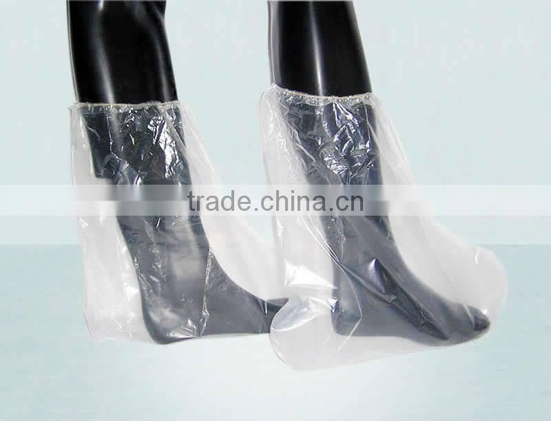 Black Men Ankle Rain Boots
