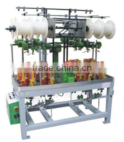 COBR8-8ABS HIGH SPEED BRAIDING MACHINES WITH AUTOMAIC TAKE-UP DEVICE