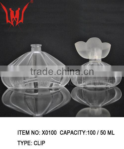 Nice glass perfume bottle china spray perfume bottle 50ml