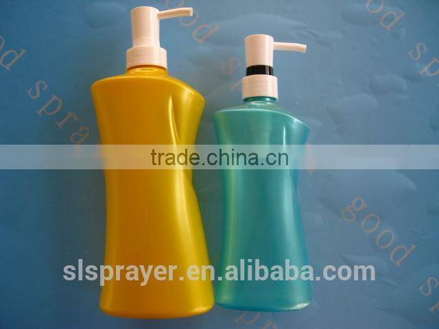 wholesale PET plastic shampoo bottles