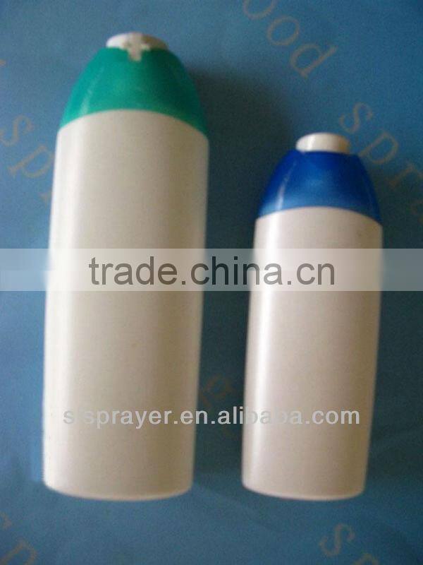500ml bottle round plastic container